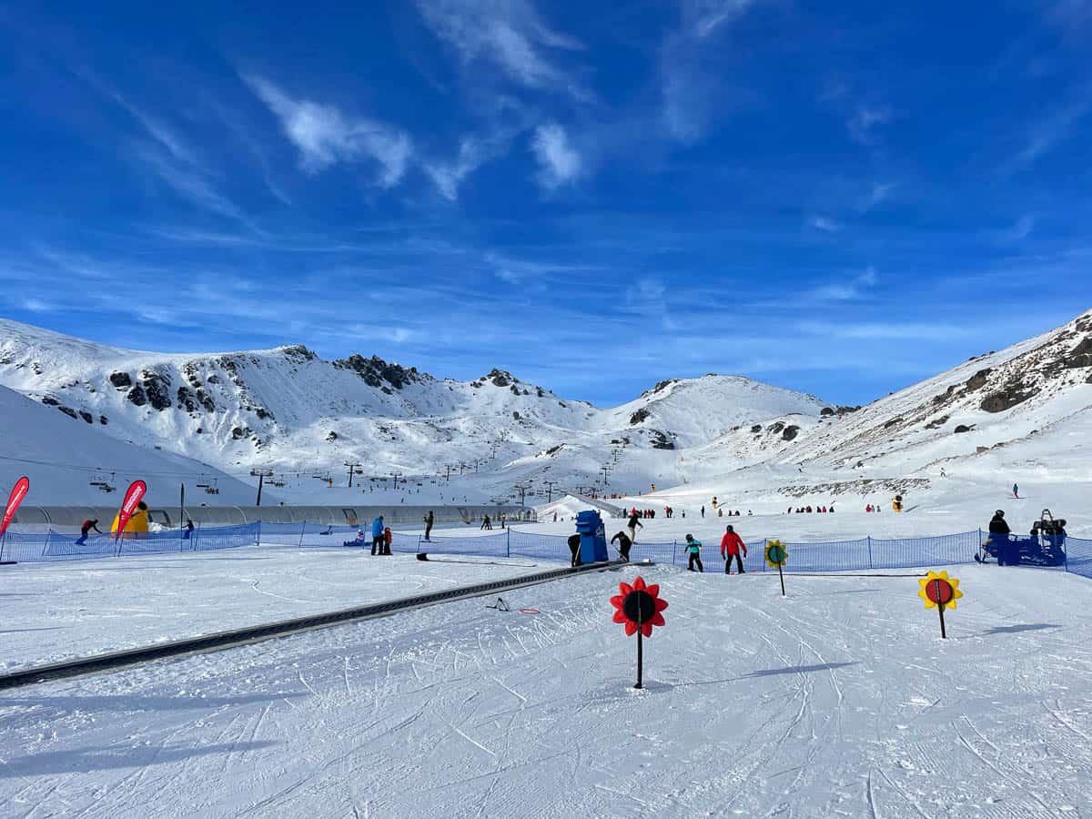 Queenstown Ski park